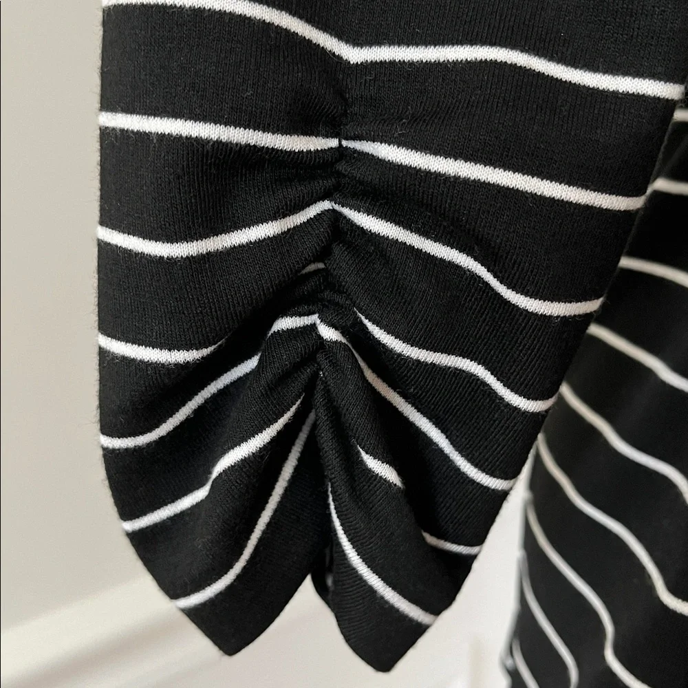 Black & White Striped Blazer, Dress Barn